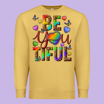 Premium Sweatshirt pride be you tiful