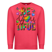 Cardinal pride be you tiful Premium Sweatshirt - texasbilliewilder