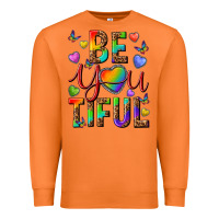 Carrot pride be you tiful Premium Sweatshirt - texasbilliewilder