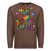Chestnut pride be you tiful Premium Sweatshirt - texasbilliewilder