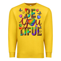 Lemon pride be you tiful Premium Sweatshirt - texasbilliewilder