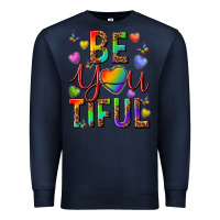 Navy pride be you tiful Premium Sweatshirt - texasbilliewilder