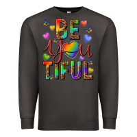 Smoke pride be you tiful Premium Sweatshirt - texasbilliewilder