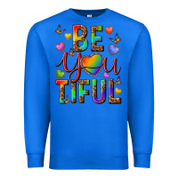 True Royal pride be you tiful Premium Sweatshirt - texasbilliewilder