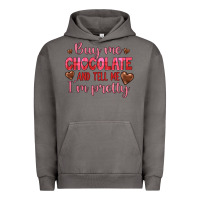 Pigment Tornado buy me chocolate and tell me i'm pretty Urban Hoodie - JahusDesignShop