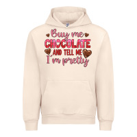 Sandshell buy me chocolate and tell me i'm pretty Urban Hoodie - JahusDesignShop
