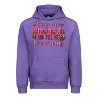 Tulip buy me chocolate and tell me i'm pretty Urban Hoodie - JahusDesignShop