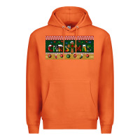 Christmas With Cross License Plate Premium Hoodie | Teevron
