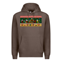 Coffee christmas with cross license plate Premium Hoodie - BundleAndBundleShop