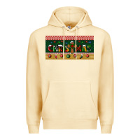 Pina Colada christmas with cross license plate Premium Hoodie - BundleAndBundleShop