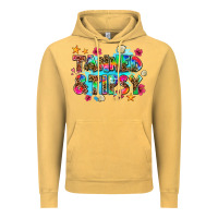 Vintage Mustard tanned and tipsy Vintage Hoodie - AdoDesignShop