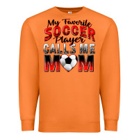 Carrot my favorite soccer player calls me mom Premium Sweatshirt - Zillion Design Studio