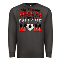 Smoke my favorite soccer player calls me mom Premium Sweatshirt - Zillion Design Studio
