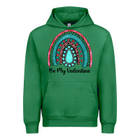 Emerald be my valentine gemstone rainbow Urban Hoodie - JahusDesignShop