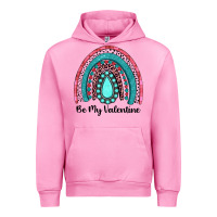 Fuchsia Pink be my valentine gemstone rainbow Urban Hoodie - JahusDesignShop