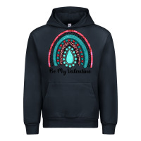 Navy be my valentine gemstone rainbow Urban Hoodie - JahusDesignShop