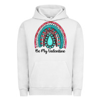 Pigment Lunar Rock be my valentine gemstone rainbow Urban Hoodie - JahusDesignShop