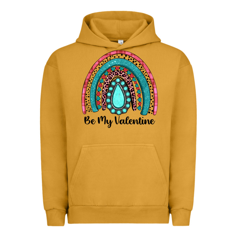 Be My Valentine Gemstone Rainbow Urban Hoodie by JahusDesignShop | Teevron