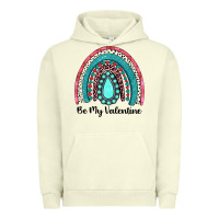 Pigment Pistachio be my valentine gemstone rainbow Urban Hoodie - JahusDesignShop