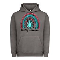 Pigment Tornado be my valentine gemstone rainbow Urban Hoodie - JahusDesignShop