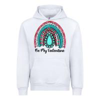 White be my valentine gemstone rainbow Urban Hoodie - JahusDesignShop
