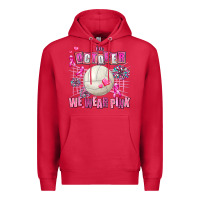 Cardinal in october we wear pink volleyball Premium Hoodie - AdoDesignShop