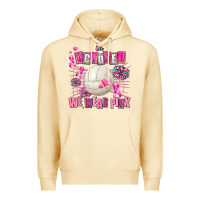 Pina Colada in october we wear pink volleyball Premium Hoodie - AdoDesignShop