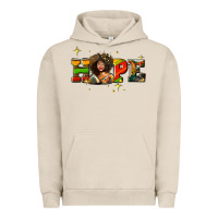 Pigment French Oak hope juneteenth Urban Hoodie - AdoDesignShop