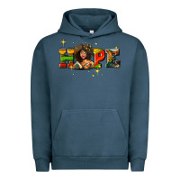 Pigment Midnight Navy hope juneteenth Urban Hoodie - AdoDesignShop