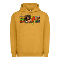 Pigment Peanut Butter hope juneteenth Urban Hoodie - AdoDesignShop