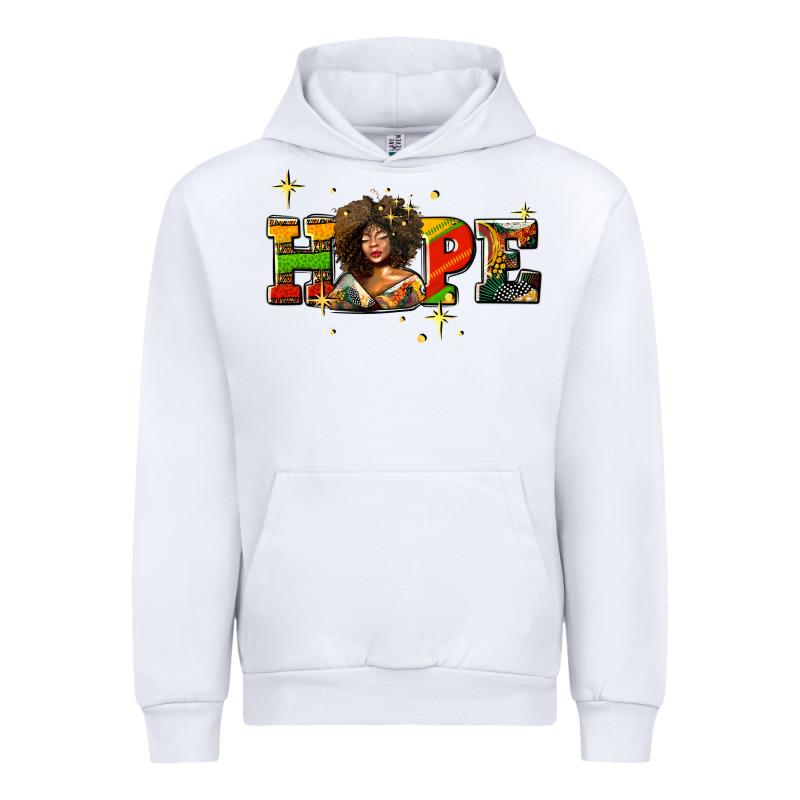 Hope Juneteenth Urban Hoodie by AdoDesignShop | Teevron