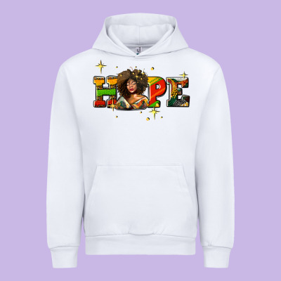 Hope Juneteenth Urban Hoodie Designed By Adodesignshop