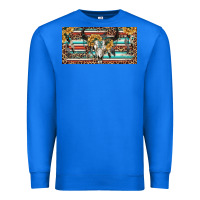 True Royal Boho bull skull and serape Premium Sweatshirt - RanaPortraitStore