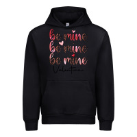 Black be mine valentine Urban Hoodie - JahusDesignShop