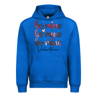 Cobalt be mine valentine Urban Hoodie - JahusDesignShop