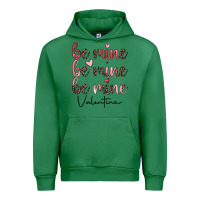 Emerald be mine valentine Urban Hoodie - JahusDesignShop