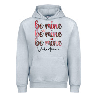 Heather Grey be mine valentine Urban Hoodie - JahusDesignShop
