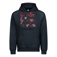 Navy be mine valentine Urban Hoodie - JahusDesignShop