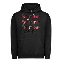 Pigment Black be mine valentine Urban Hoodie - JahusDesignShop