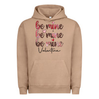 Pigment Burro be mine valentine Urban Hoodie - JahusDesignShop