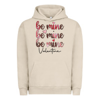 Pigment French Oak be mine valentine Urban Hoodie - JahusDesignShop