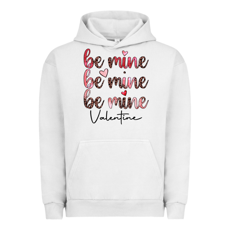 Be Mine Valentine Urban Hoodie by JahusDesignShop | Teevron
