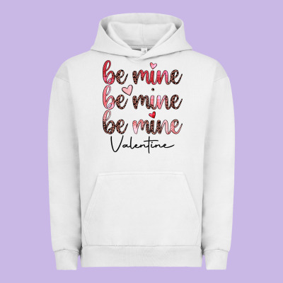 Be Mine Valentine Urban Hoodie Designed By Jahusdesignshop