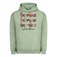 Pigment Oil Green be mine valentine Urban Hoodie - JahusDesignShop