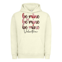 Pigment Pistachio be mine valentine Urban Hoodie - JahusDesignShop