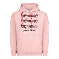 Pigment Salmon be mine valentine Urban Hoodie - JahusDesignShop