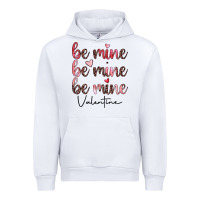 White be mine valentine Urban Hoodie - JahusDesignShop