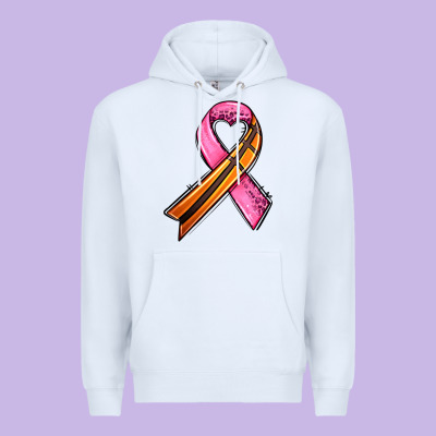 Breast Cancer Sport Ribbons Premium Hoodie Designed By Adodesignshop