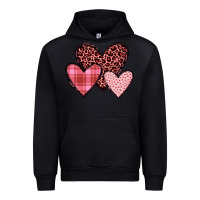 Black hearts Urban Hoodie - JahusDesignShop