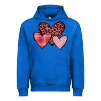 Cobalt hearts Urban Hoodie - JahusDesignShop
